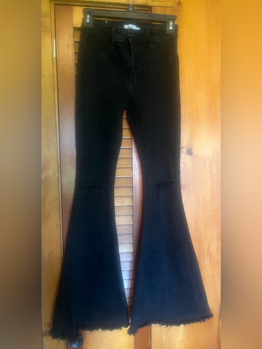 Rue21 Black Flare Jeans